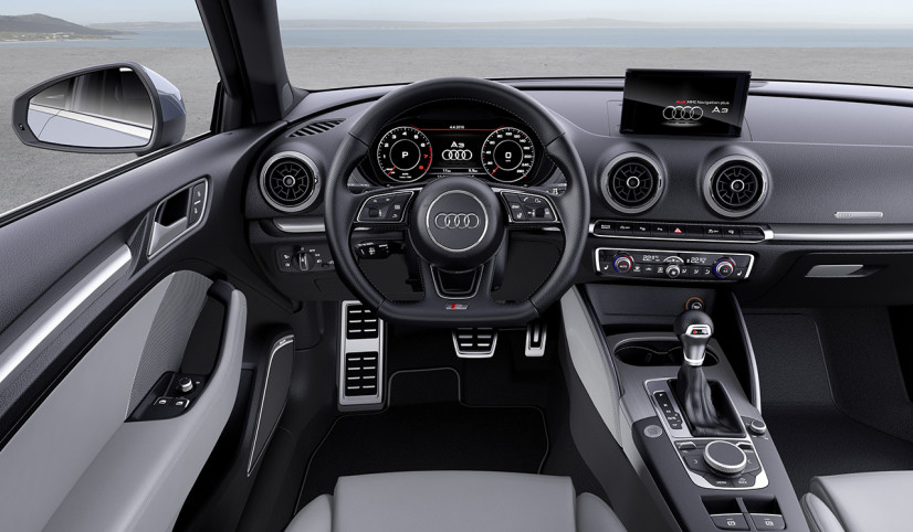 Audi A3 Virtual Cockpit