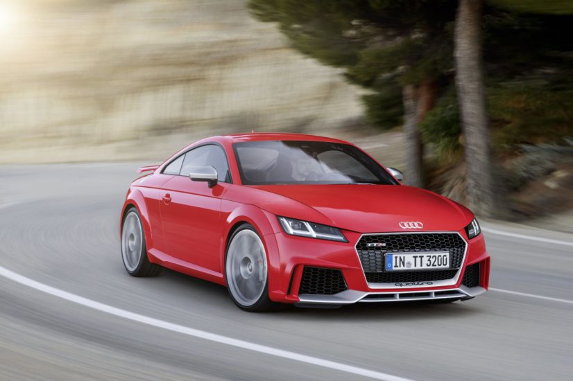 Audi TT RS Coupé 2016