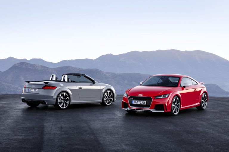 Audi TT RS 2016