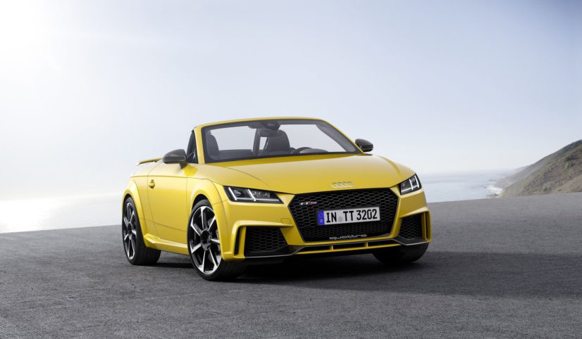 Audi TT RS Roadster 2016