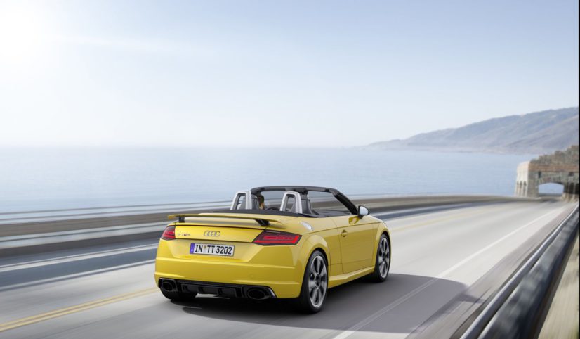 Audi TT RS Roadster 2016