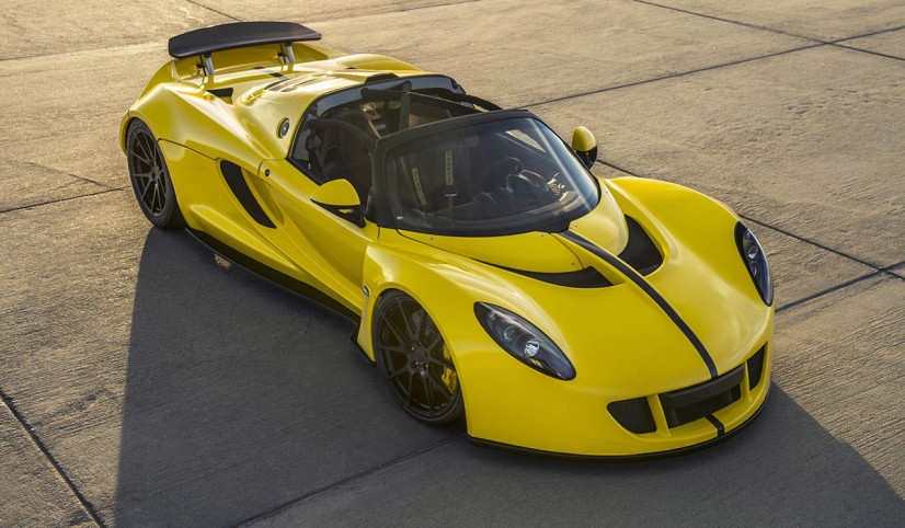 Hennessey Venom GT découvrable