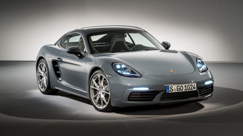 Porsche 718 Cayman 2016