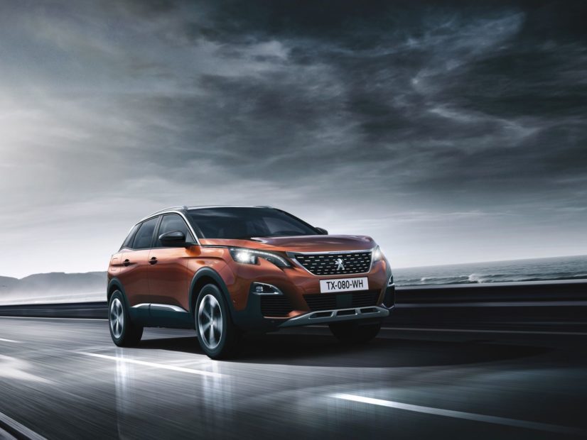 Peugeot 3008 2016