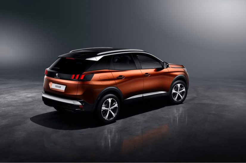 Peugeot 3008 2016