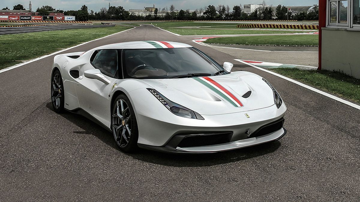 Ferrari 458 MM Speciale Ferrari 458 MM Speciale