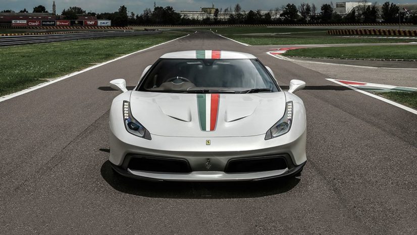 Ferrari 458 MM Speciale