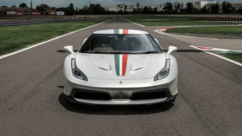 Ferrari 458 MM Speciale