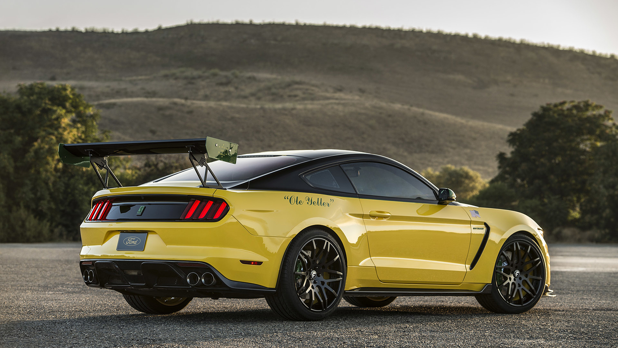 Ford Mustang Shelby GT350 Ole Yeller, exemplaire unique