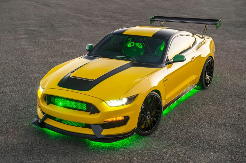 Ford Mustang Shelby GT350 Ole Yeller