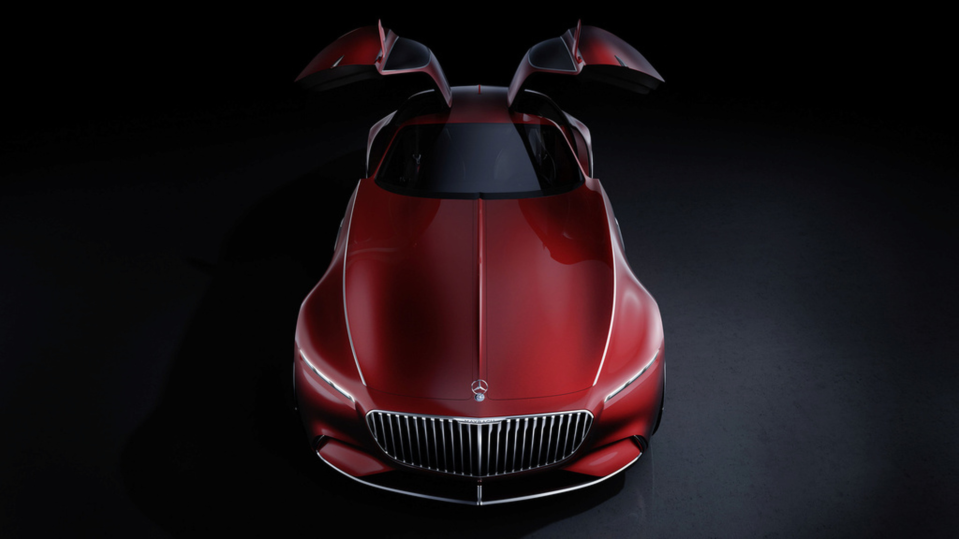 Vision Mercedes-Maybach 6 Vision Mercedes-Maybach 6