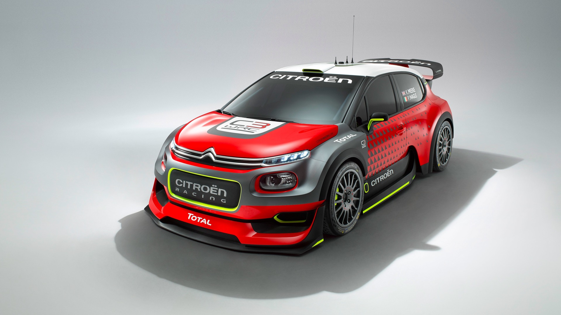 Citroën C3 WRC Concept Citroën C3 WRC Concept