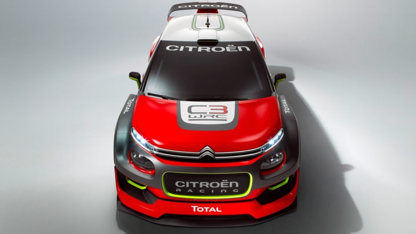 Citroën C3 WRC Concept