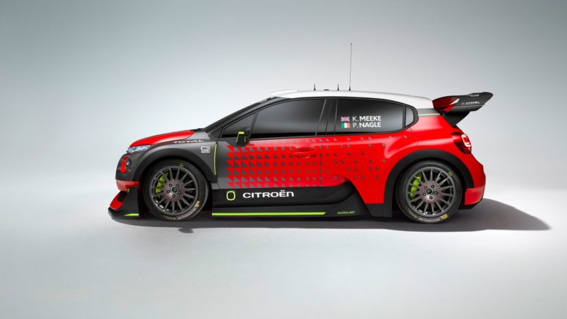 Citroën C3 WRC Concept