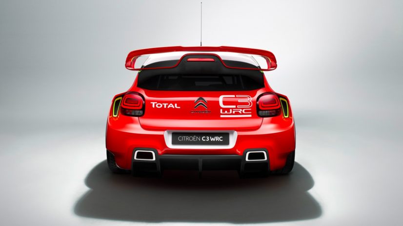 Citroën C3 WRC Concept