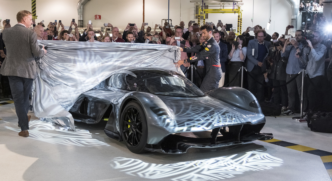 Aston Martin AM-RB 001 AM-RB 001