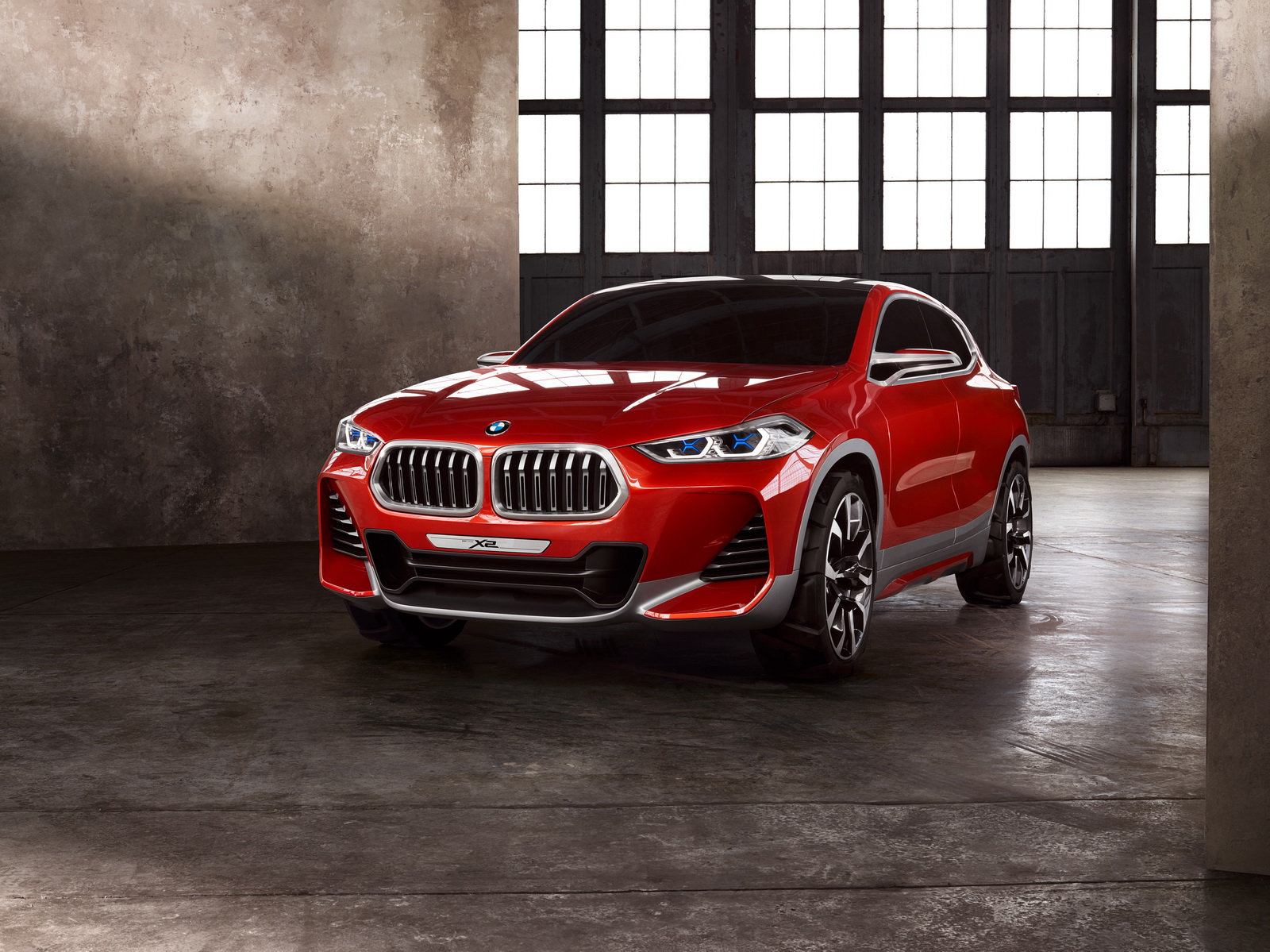 BMW X2 Concept BMW X2 Concept