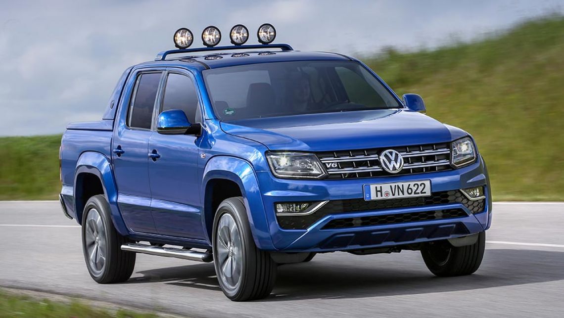 Volkswagen Amarok 2016 Volkswagen Amarok V6