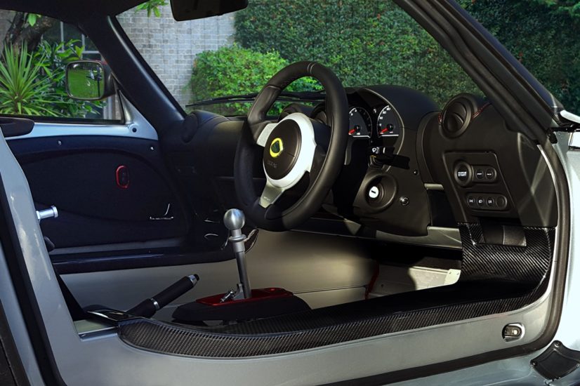 Intérieur Lotus Exige Sport 380