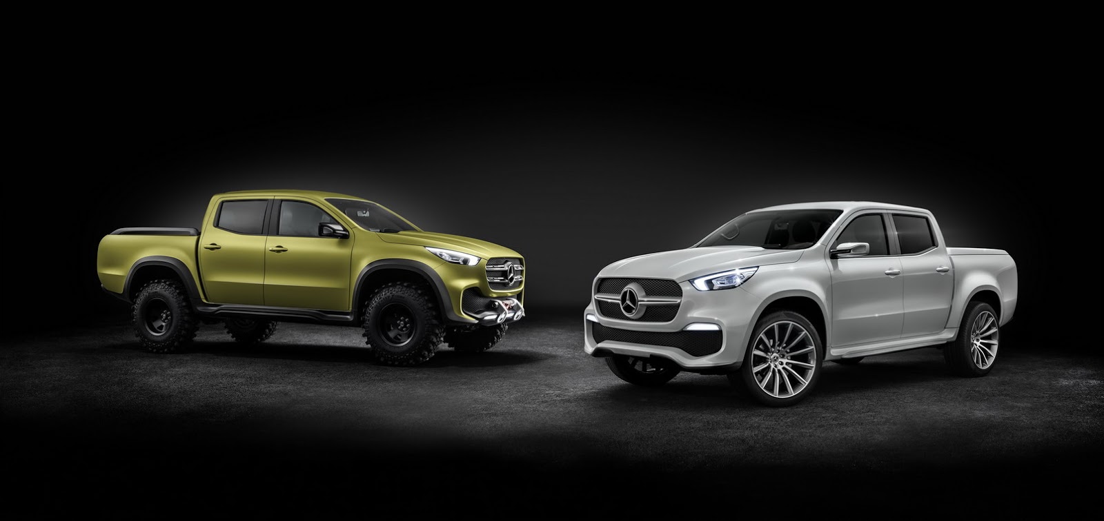 Mercedes X-Class Concept Mercedes X-Class Concept