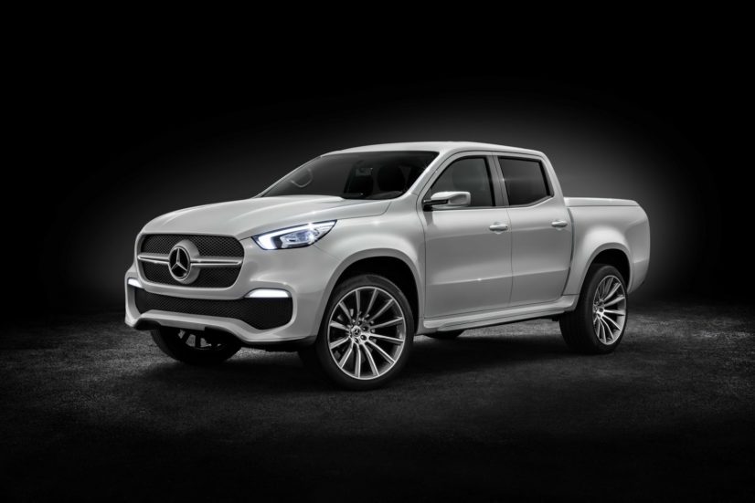 Mercedes X-Class Concept