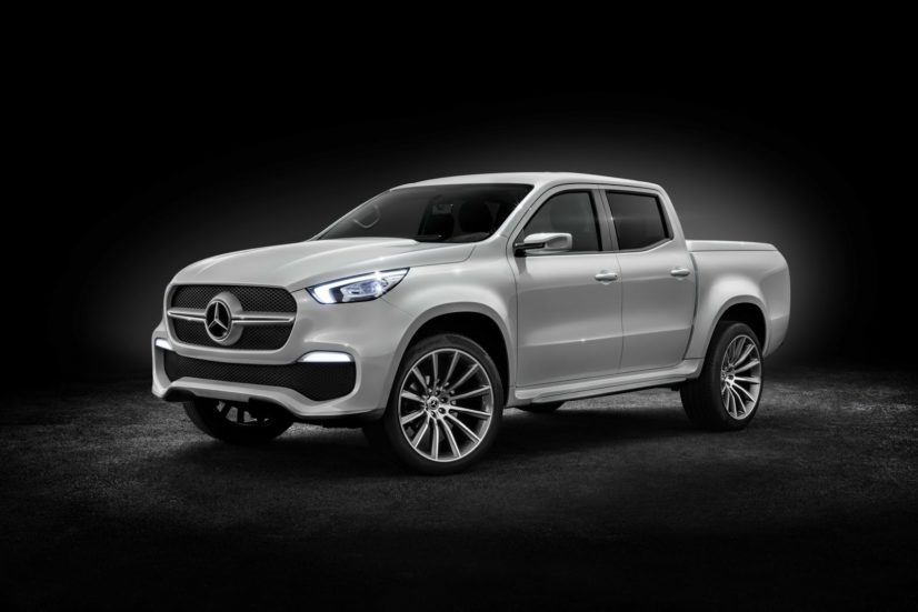 Mercedes X-Class Concept