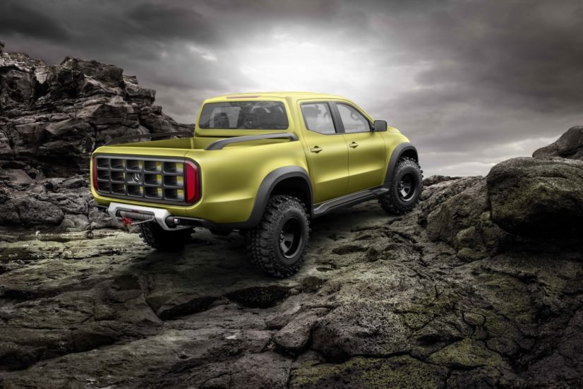 Mercedes X-Class Concept