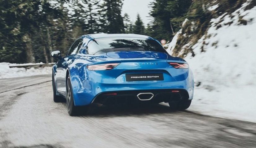 Nouvelle Alpine A110