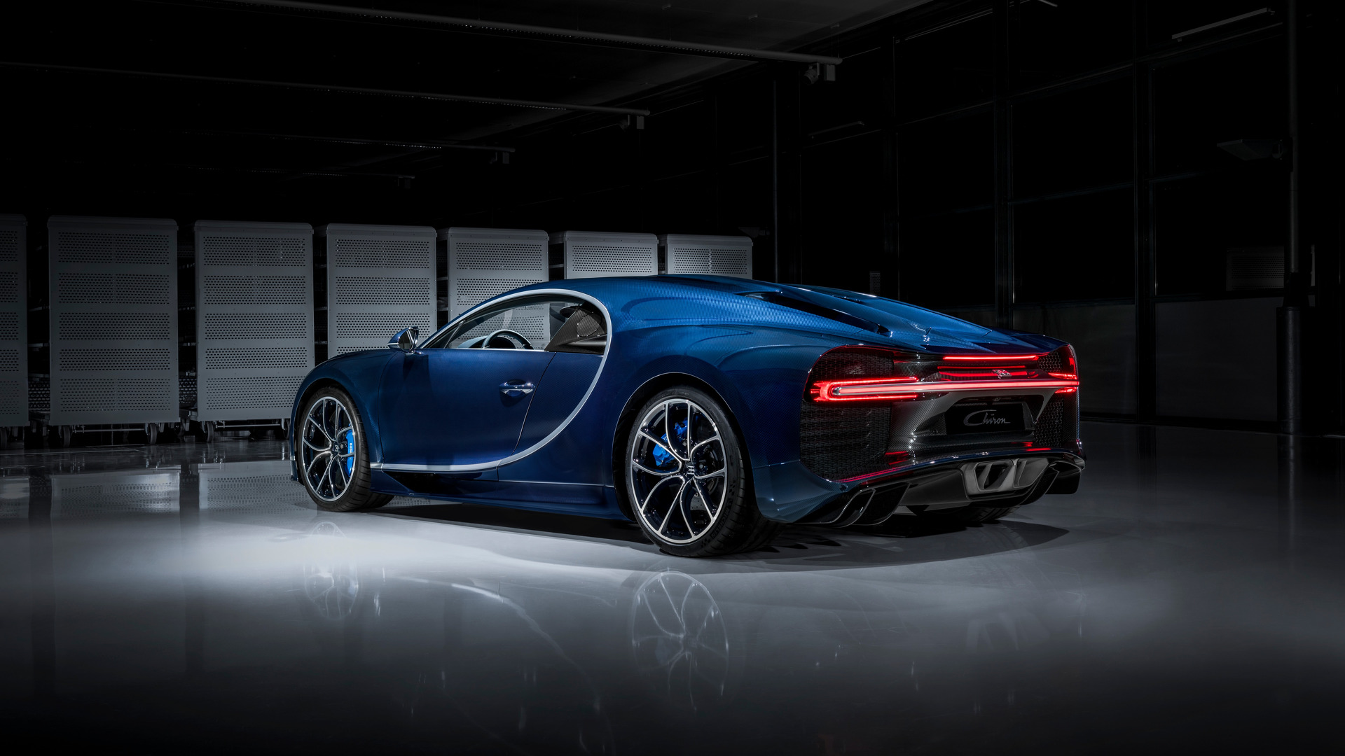 Bugatti Chiron Bleu Royal Bugatti Chiron Bleu Royal