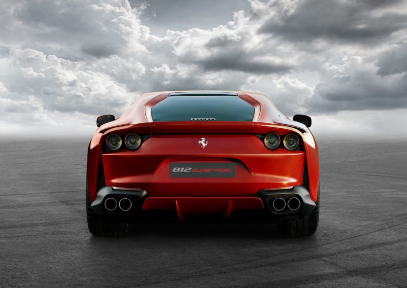 Ferrari 812 superfast