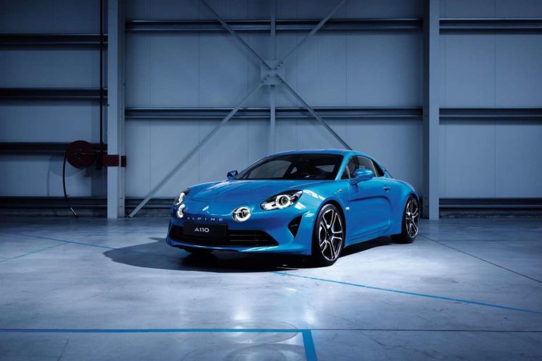 Nouvelle Alpine A110