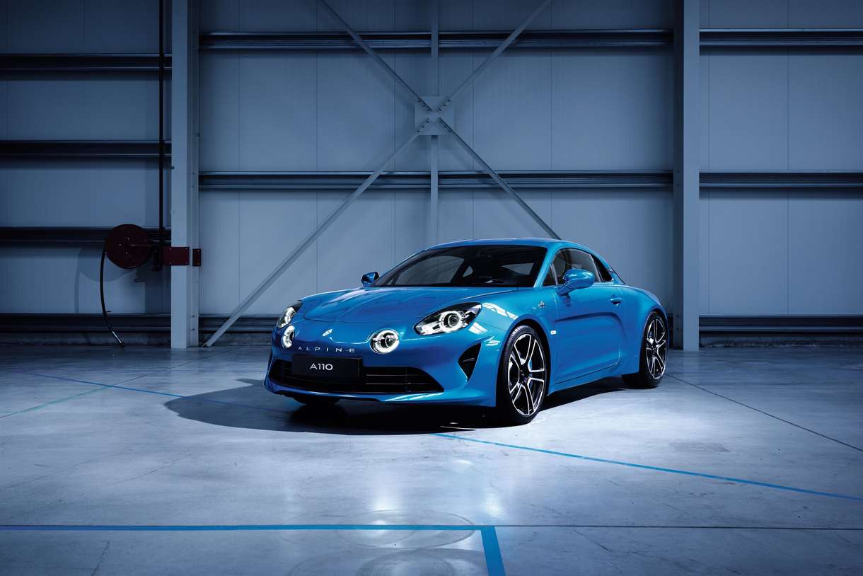 Nouvelle Alpine A110 Nouvelle Alpine A110