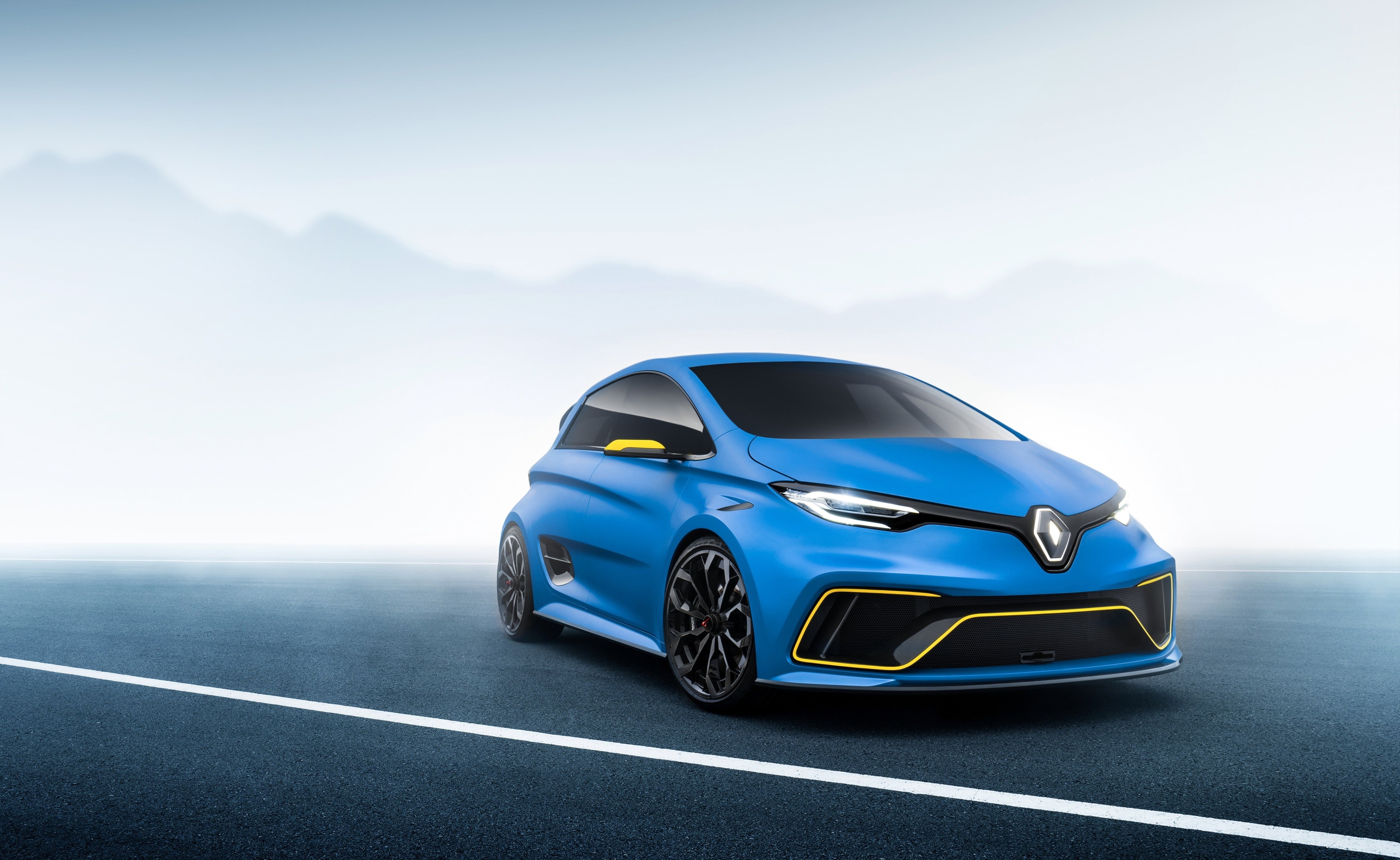 Renault Zoé e-Sport Concept Renault Zoé e-Sport Concept