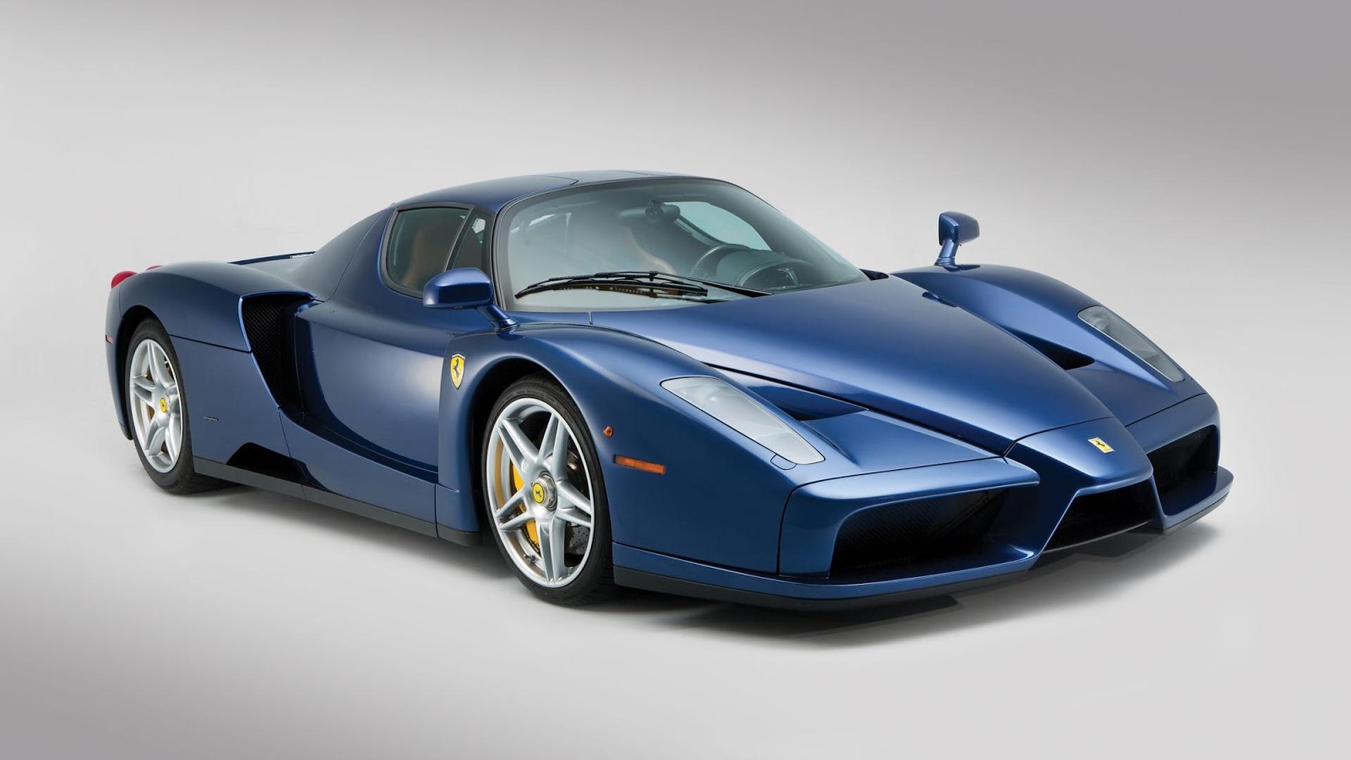 Ferrari Enzo Blu Tour de France Ferrari Enzo Blu Tour de France