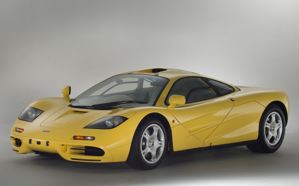 McLaren F1 neuve Une McLaren F1 toute neuve