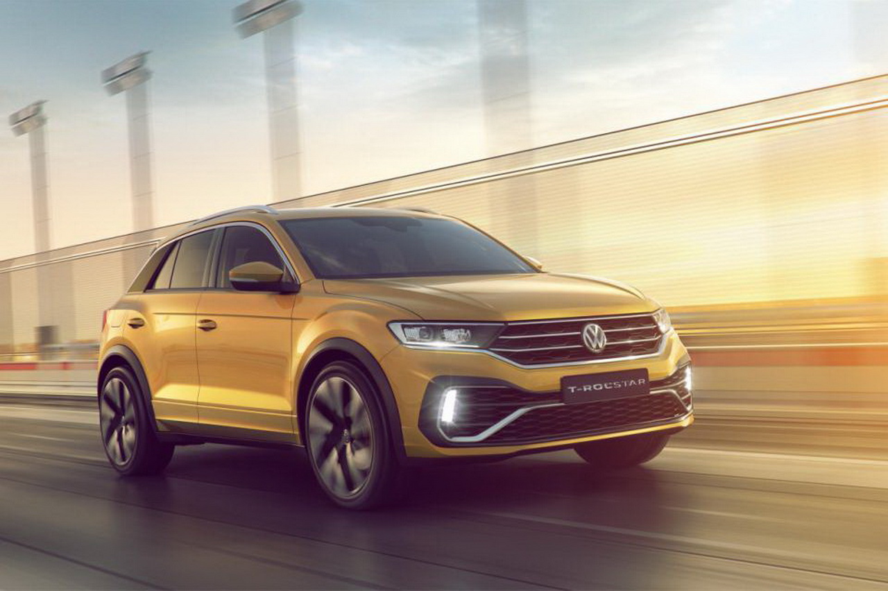 Volkswagen T-Rocstar Concept Volkswagen T-Rocstar Concept