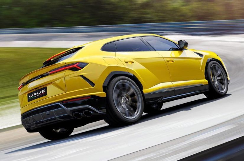 Lamborghini Urus 2018