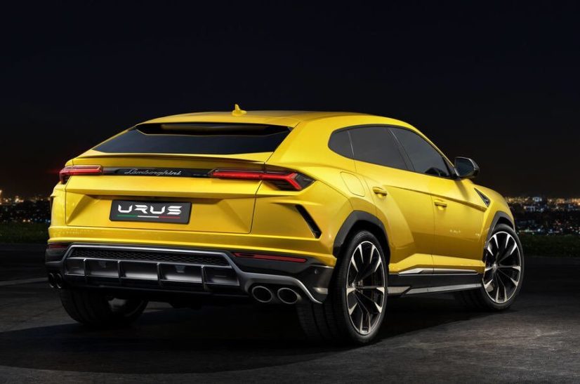 Lamborghini Urus 2018