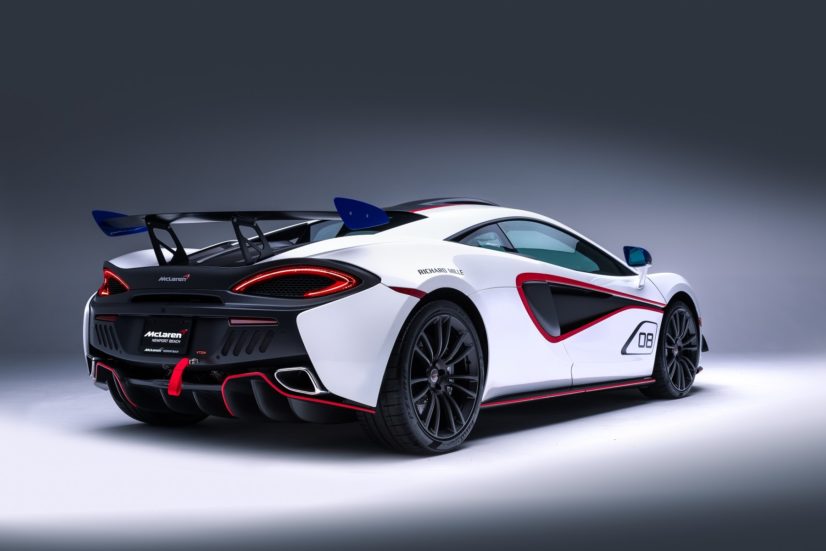 McLaren MSO X 2018