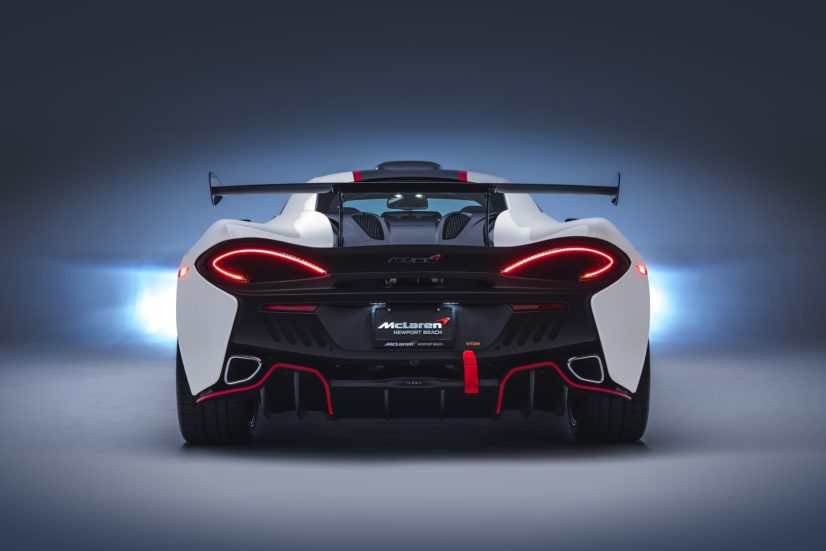 McLaren MSO X 2018
