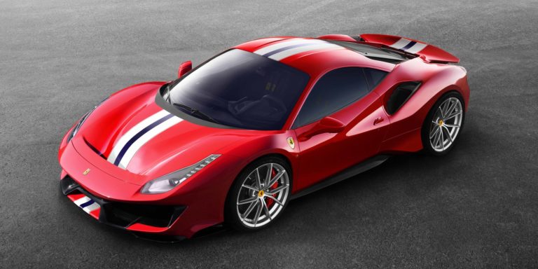 Ferrari 488 Pista