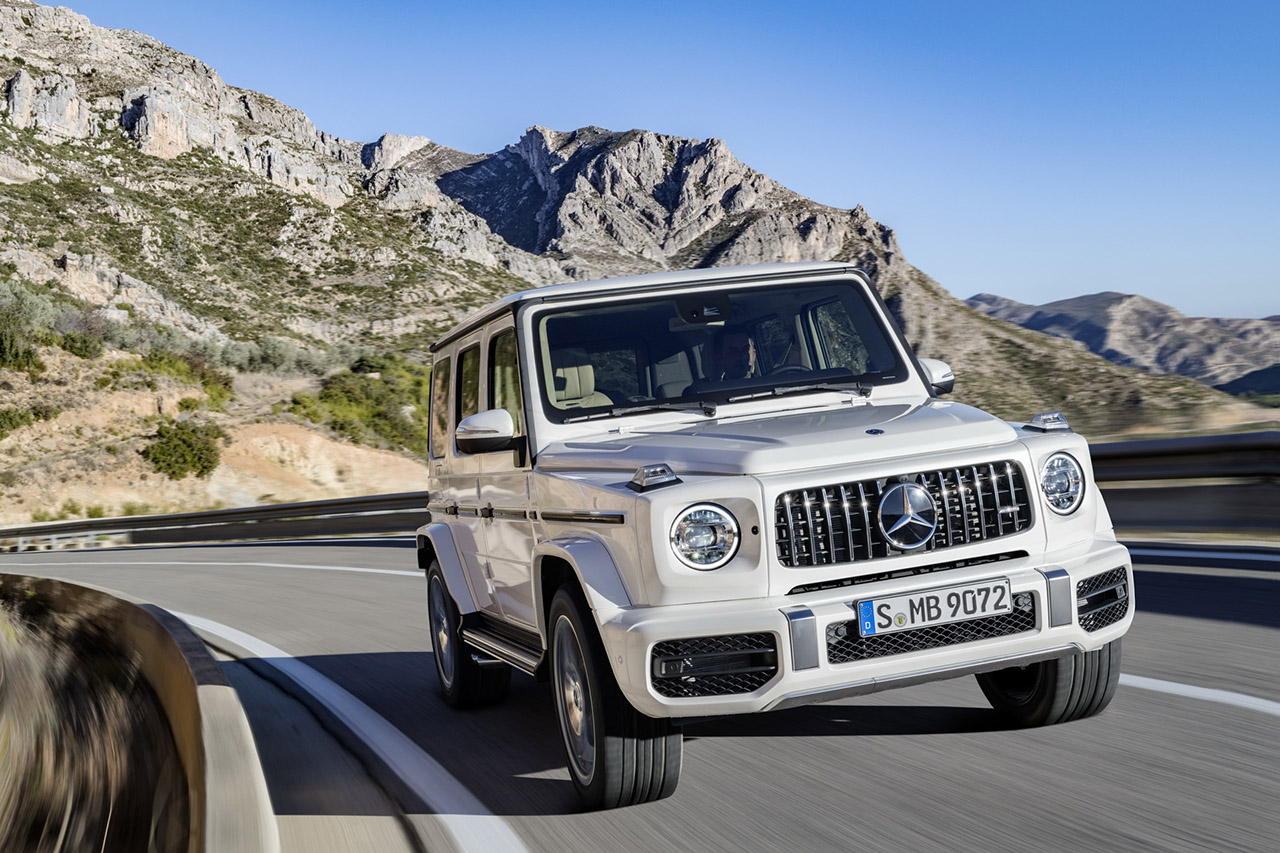 Mercedes AMG G 63 Mercedes AMG G 63