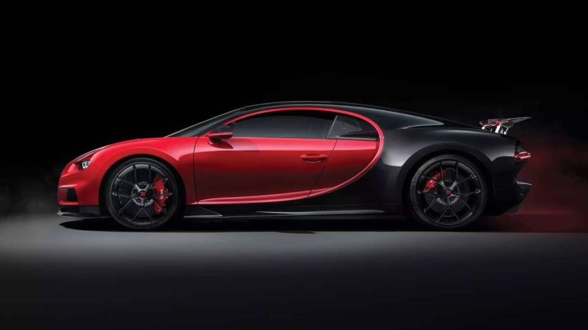 Bugatti Chiron Sport 2018