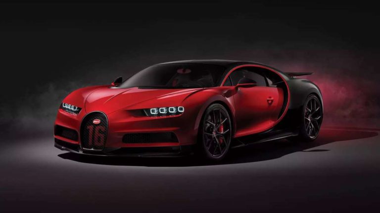 Bugatti Chiron Sport