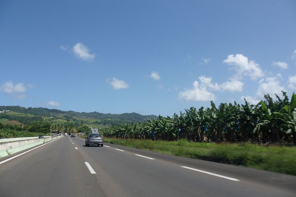 route martinique route martinique