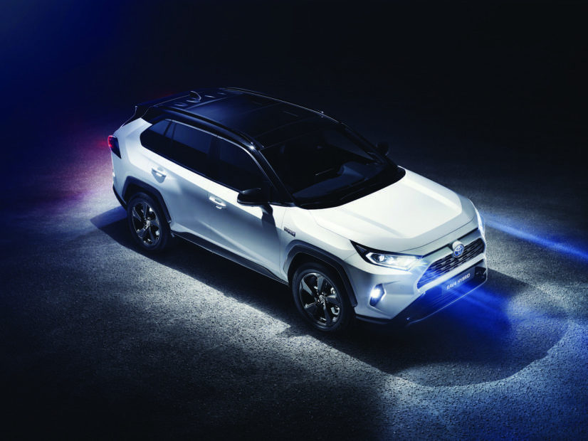 Toyota rav4 2019