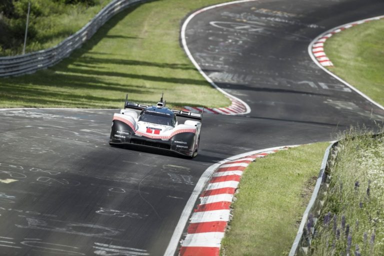 919 evo Nürburgring